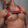 Breedwell Harnais HEX BULLDOG Breedwell Rouge